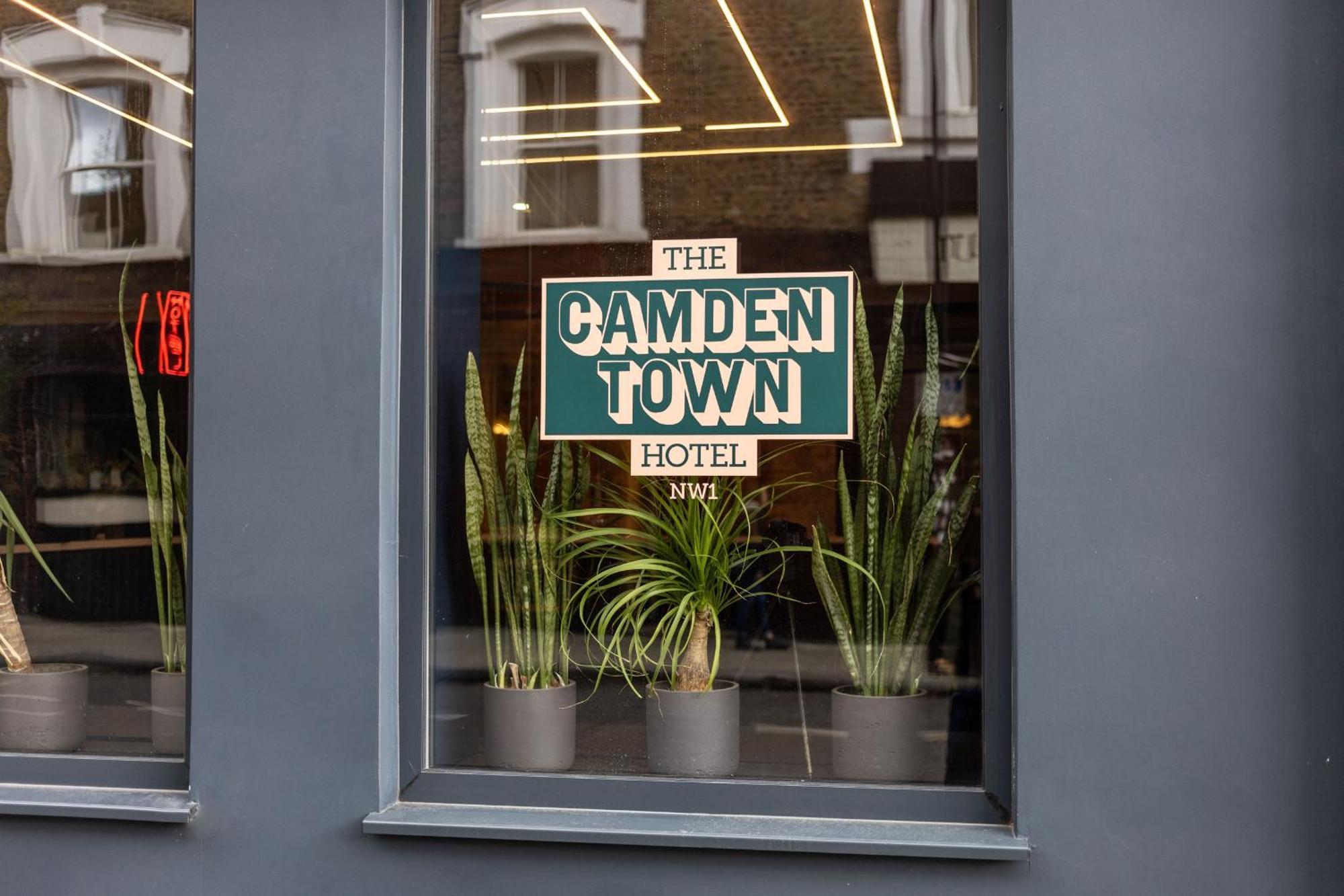 The Camden Town Hotel ロンドン エクステリア 写真